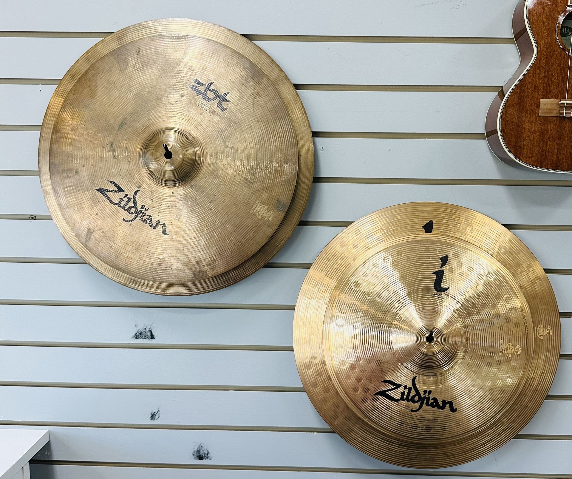 Zildjian Cymbals (6)