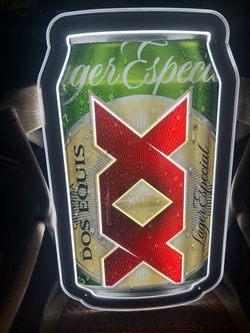 Dos Equis NEON SIGN