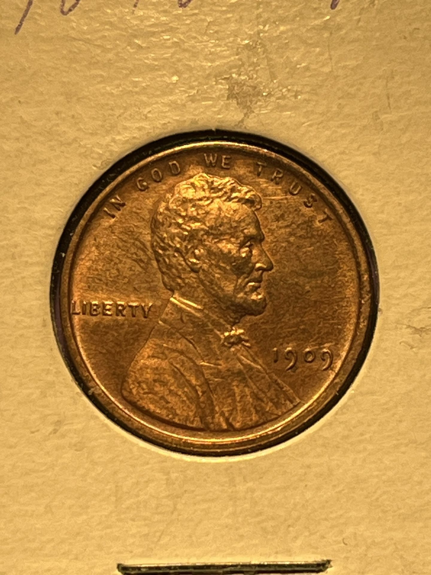 1909 1 Cent Penny