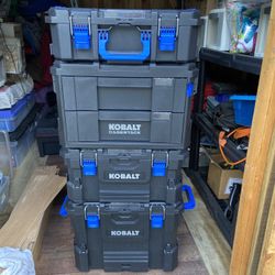 Kobalt Rolling Stack Tool Box 