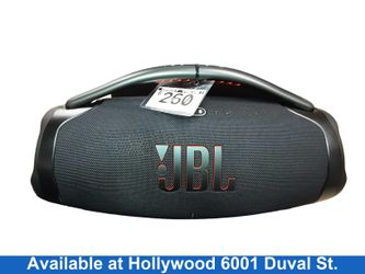 Jbl Boombox3 Black Portable Speaker