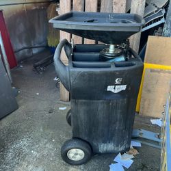 Oil King Used Oil Storage