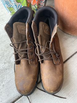 Wolverine Men's Chainhand 6" Waterproof Work Boots