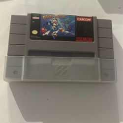 Mega Man X SNES 