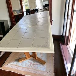 Tile Dining Table