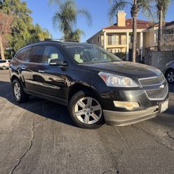 2012 Chevrolet Traverse