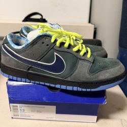 Nike Sb Blue Lobster Sz 13 