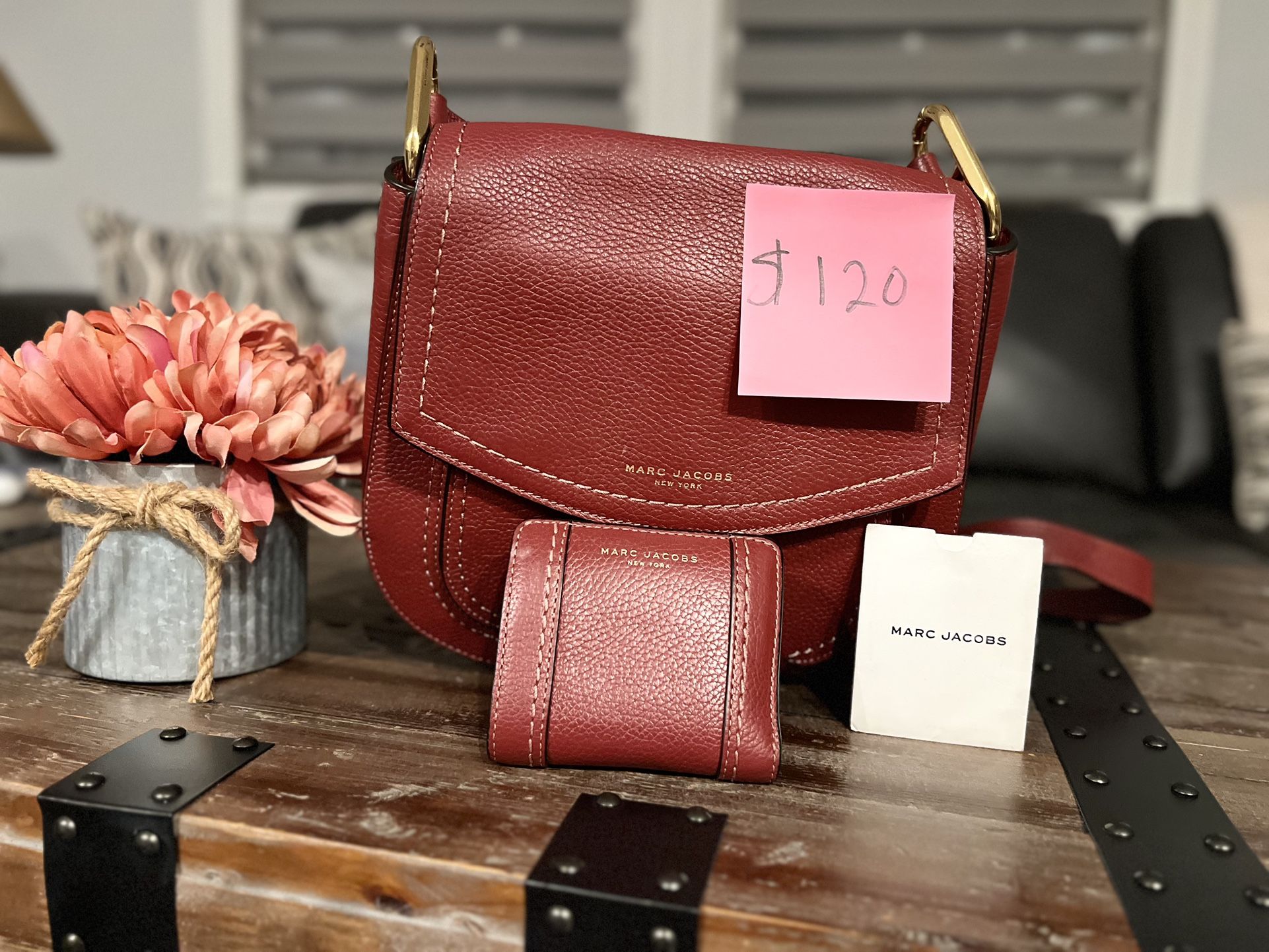 Marc Jacobs Purse And Wallet