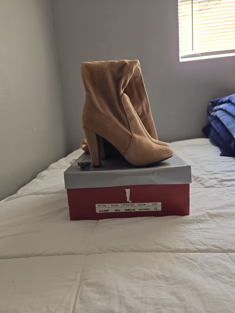 Thigh High Heels Boots