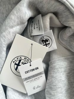 alfa romeo boxy fit hoodie