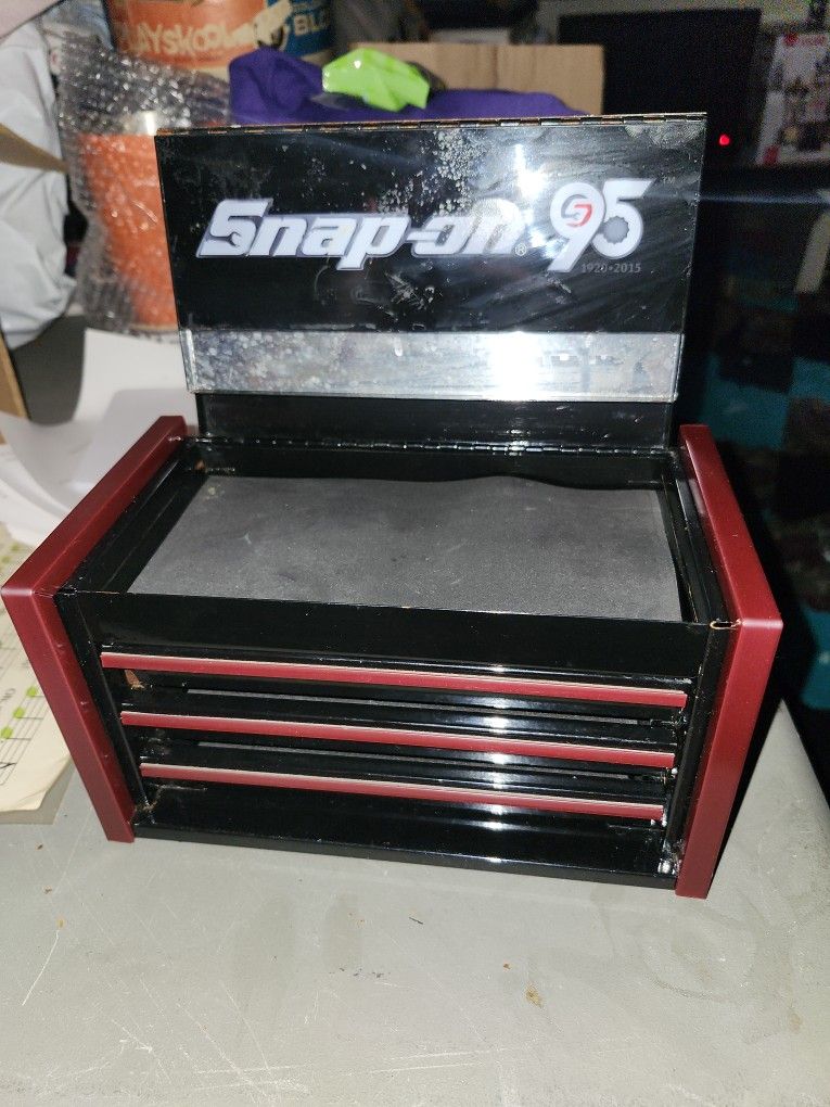 Mini. Snap On Tool Box. 