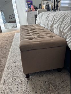 Storage bench