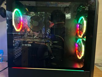C-series cyber powered gaming pc