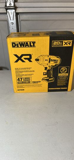 Dewalt impact wrench de 1/2