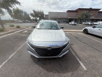 Honda Accord Silver Sedan