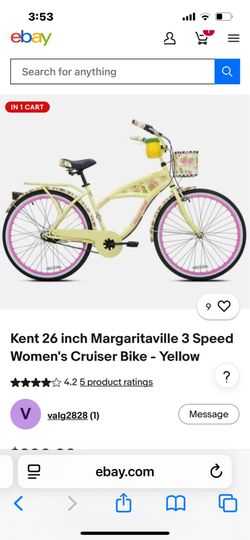 26 inch women’s beach cruiser bicycle