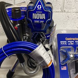Graco 17E844 Ultra 395 PC Electric Airless Sprayer, Stand $1000