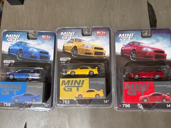 Mini GT Nissan Skyline R34