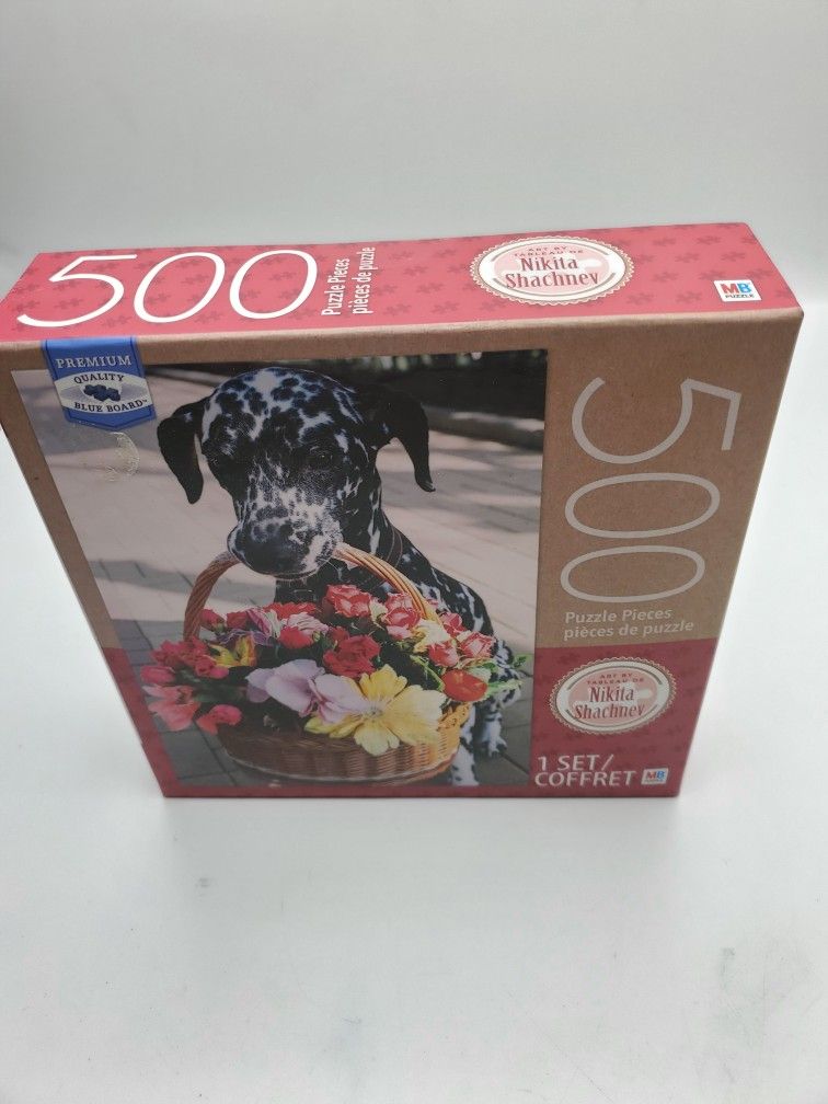 500 Piece Puzzle 