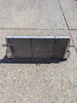 2nd gen 24v Dodge Ram diesel intercooler