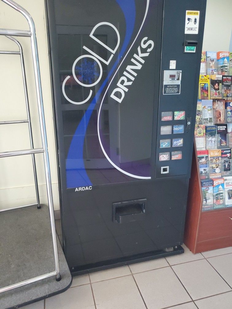soda vending machine
