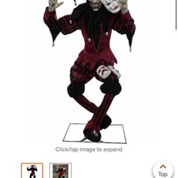 Halloween Animatronics Great Condition