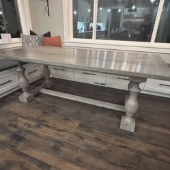 RH 17th C. Priory Dining Table