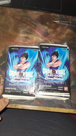 Promotion Pack Vol.2 - Fusion World Promotion Cards and Packs (DBSFW_PR)