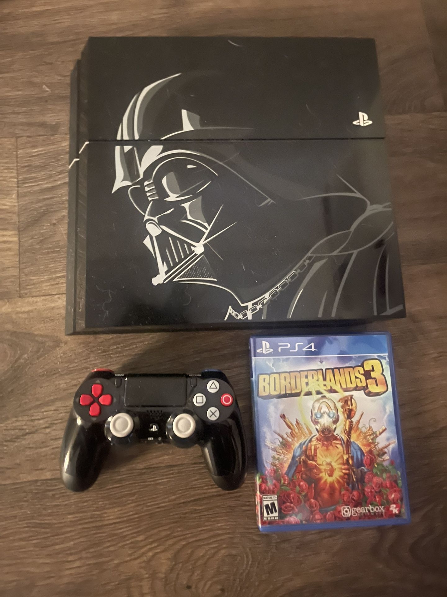Darth Vader Ps4 - 500 GB With Game