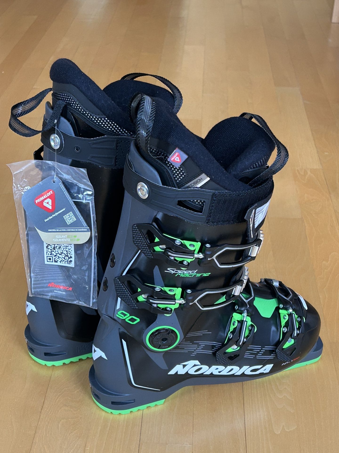 NORDICA Men's Speedmachine 90 Ski Boots - 25.0