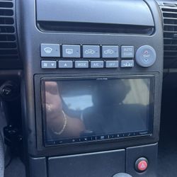 G35 Double din radio Tv