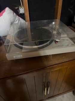Vintage Pioneer PL-518 Turntable + Heathkit Tube Amp + Speakers