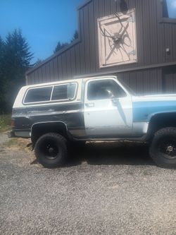 91 k5 blazer