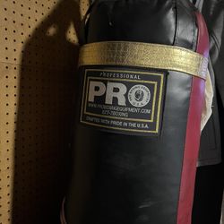 Pro Boxing Equipment Heavy Bag For Boxing Muay Thai
