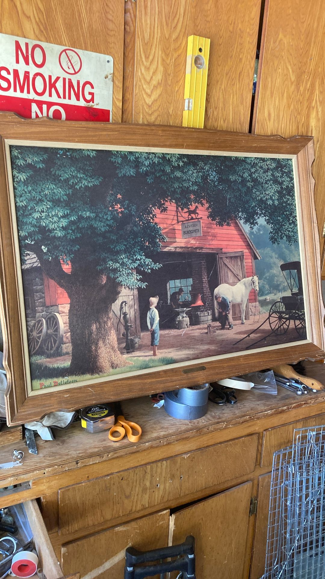 Horse & Buggy Days - Paul Detlefsen