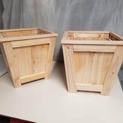 Cedar planters