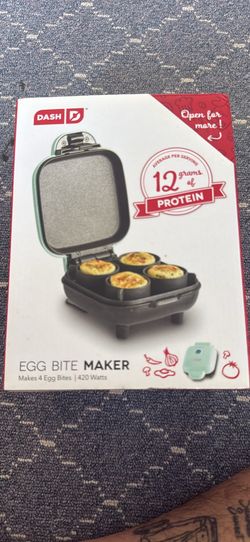 Egg bit maker