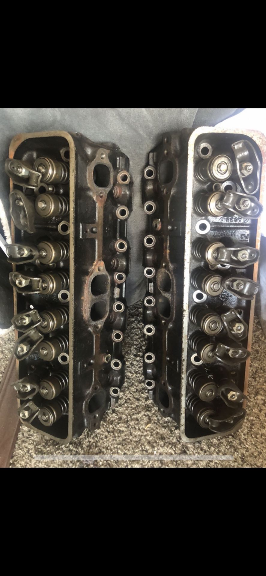 Chevy 350 heads 