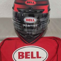 BELL Qualifier DLX MIPS Helmet Raiser Matte Black/Crimson Xl