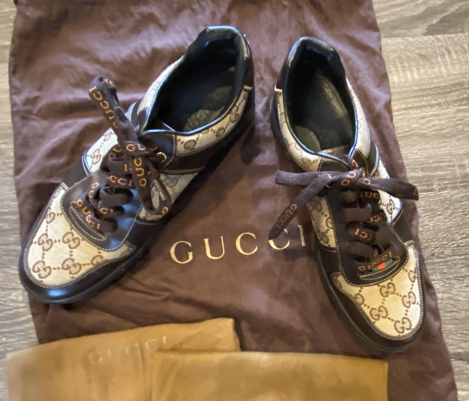 Gucci Men’s Low Top Sneakers 7