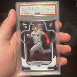 Corbin Carroll Rookie Card