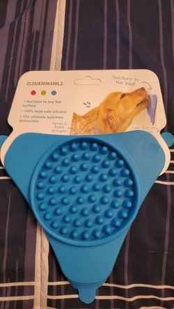 Suction cup for bathtime- brand new!
