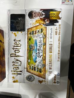 Harry Potter 3d models