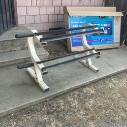 D/bell Rack $100