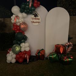 Christmas Balloons 