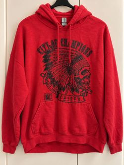 KC Chiefs City of Champions Red Hoodie