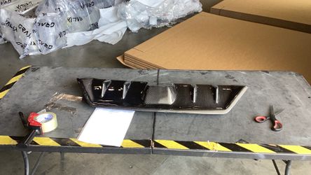 2015-2019 Lexus RC-F Carbon Creations Downforce Aero Rear Diffuser - 1 Piece  blemished