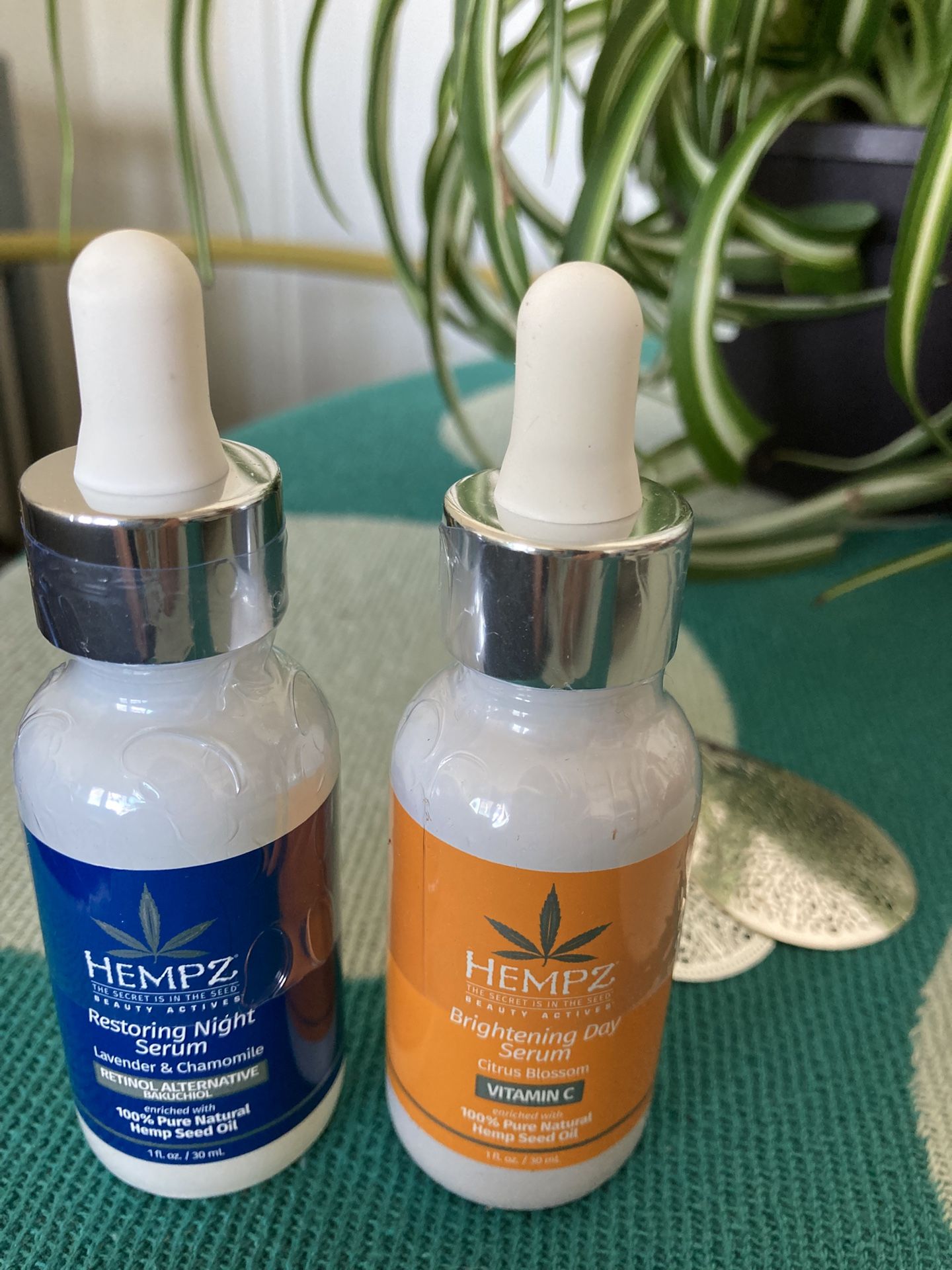 Hempz Never Opened AM & PM Vitamin Serum Set