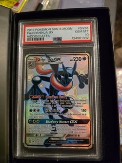 Pokémon Greninja GX PSA 10