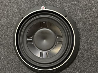 Rockford Punch Subwoofer - 10” Brand New - NEED GONE ASAP